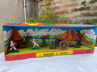 Scatola Dulcop "nordisti e sudisti" anni 80