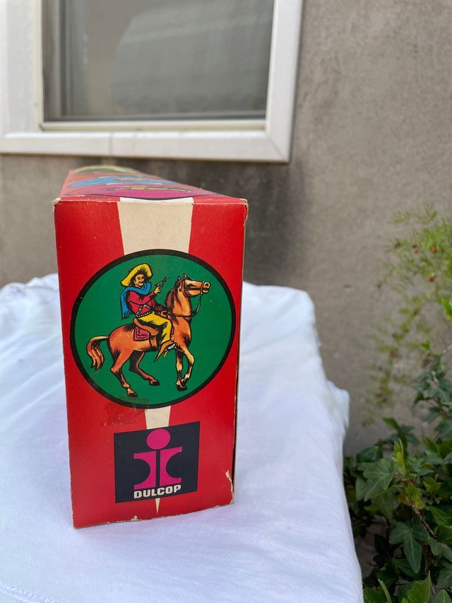 Scatola Dulcop "nordisti e sudisti" anni 80