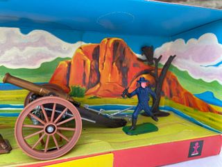 Scatola Dulcop "nordisti e sudisti" anni 80