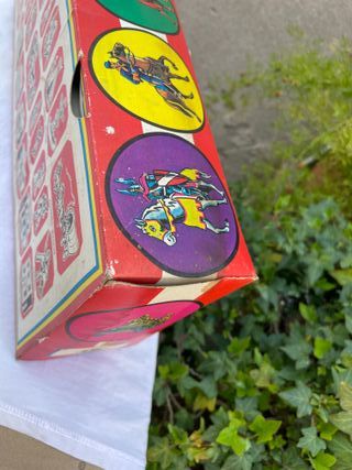 Scatola Dulcop "nordisti e sudisti" anni 80