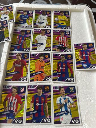 Set completo di figurine panini este laliga 2025