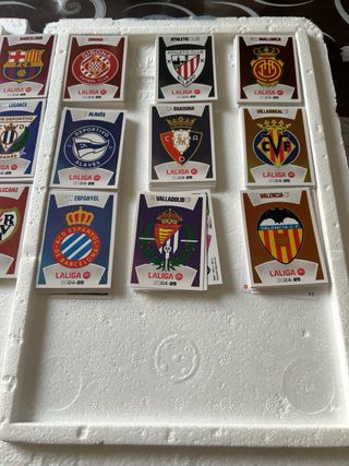 Set completo di figurine panini este laliga 2025