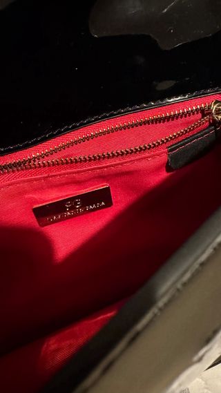 Bolso de charol