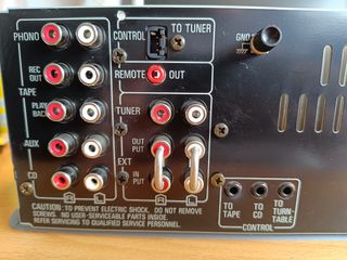 Amplificador Audio HiFi Technics SU-X101 Clase A