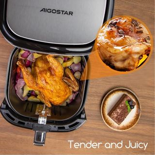 Freidora de aire aigostar cube