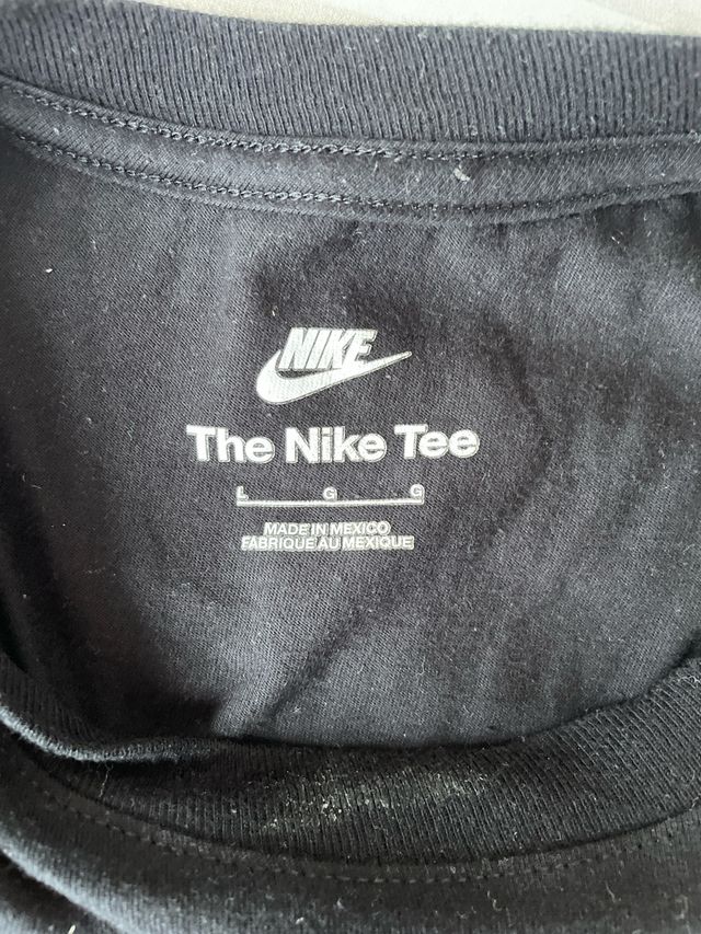 Camiseta nike manga larga