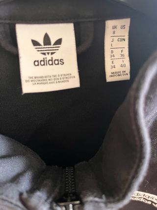 Chaqueta Adidas talla 34