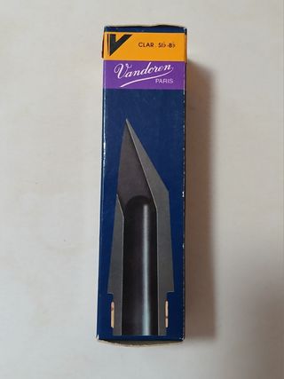 Boquilla nueva Vandoren clarinete