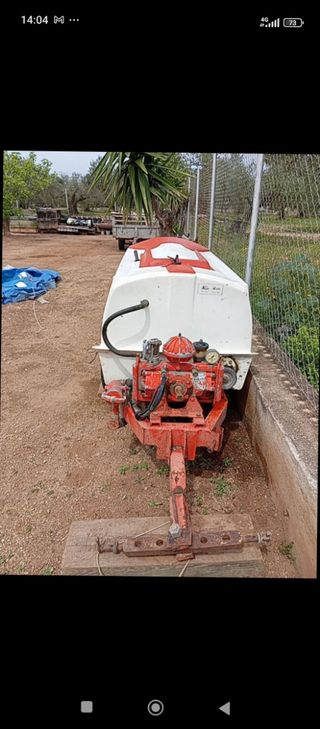 Atomizador Makato de 600 lts