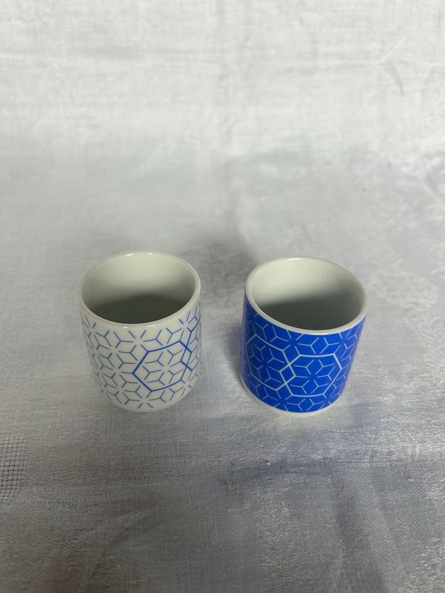 Tazas cafe sin mango