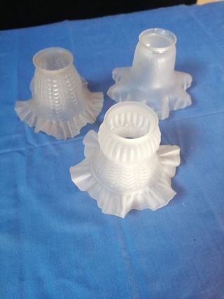 3 lampade vetro Murano 