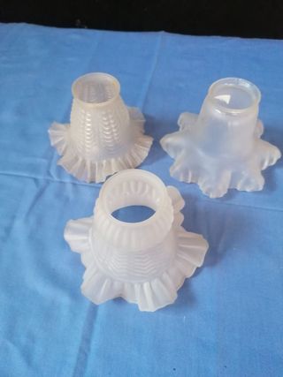 3 lampade vetro Murano 
