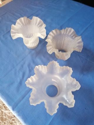 3 lampade vetro Murano 