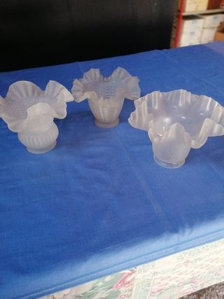 3 lampade vetro Murano 