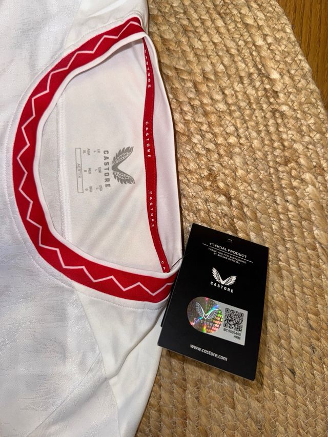 Camiseta oficial Sevilla