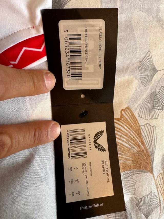 Camiseta oficial Sevilla