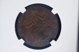 Dettagli 1/2 Pence 1775 NGC XF Moneda | Giorgio III
