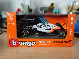 Auto McLaren MCL60 2023 del GP di Monaco