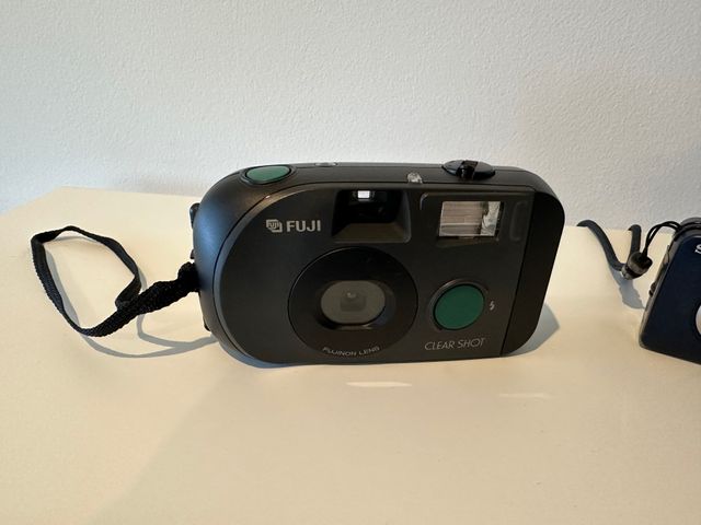 Fotocamere Fuji e Sony