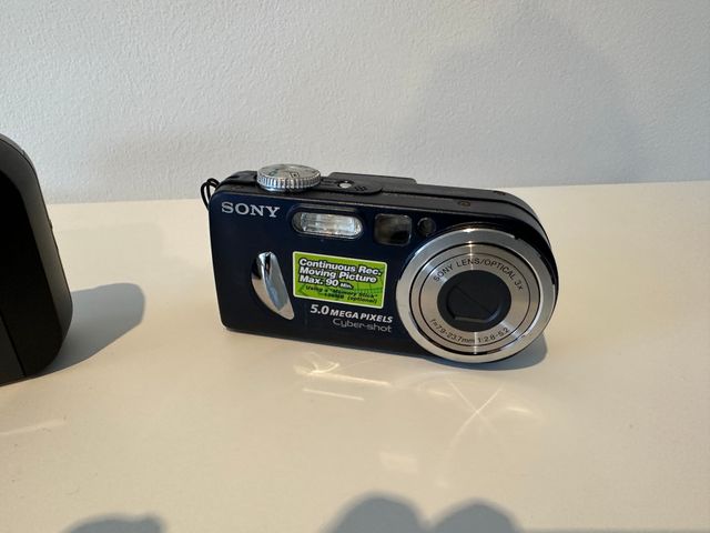 Fotocamere Fuji e Sony