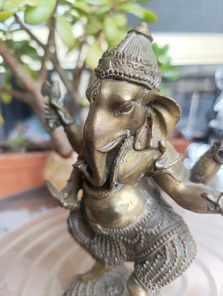 Ganesha Bronce comprada en India