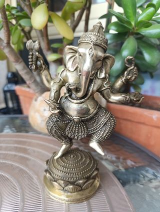 Ganesha Bronce comprada en India