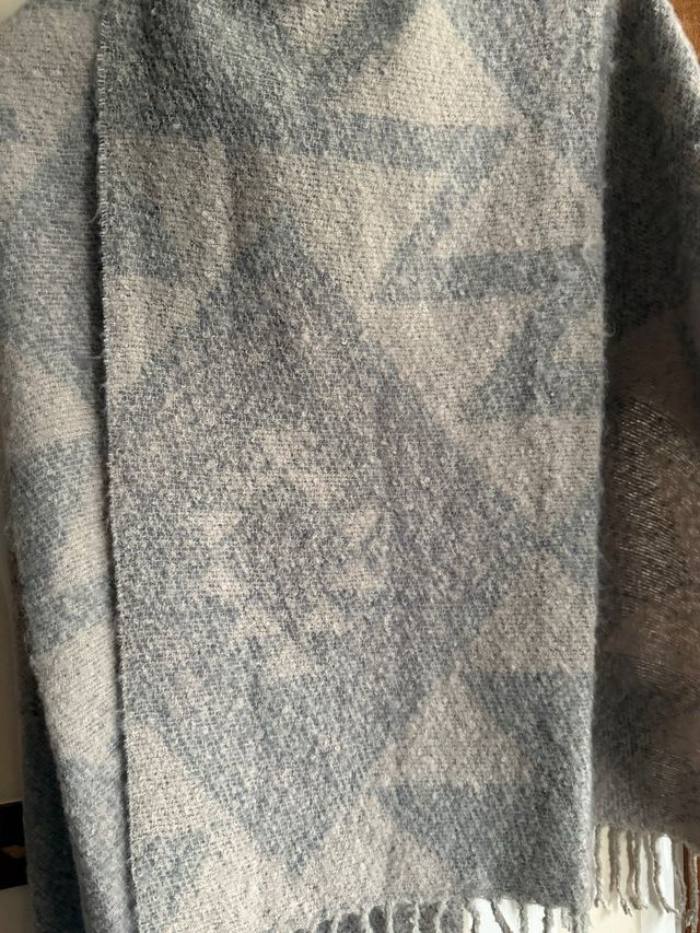 Bufanda pañuelo Zara