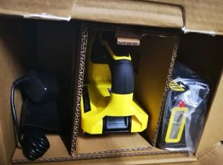 Cortasetos + aspirador Karcher 18v.