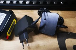 Cortasetos + aspirador Karcher 18v.