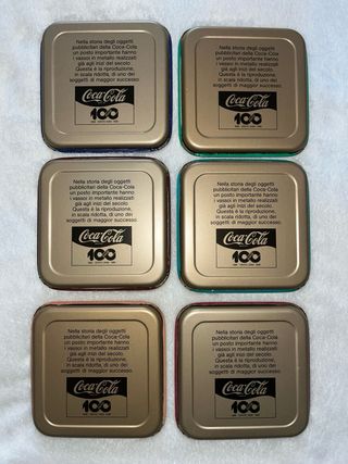 Portabicchieri Coca Cola Vintage