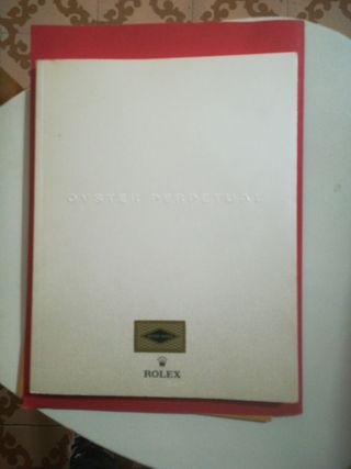 Catalogo reloj rolex. Unión suiza. Relojes
