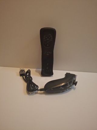 Mando Wii y Nunchuck
