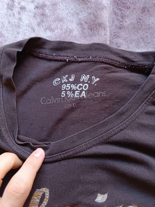 Camiseta Calvin Klein