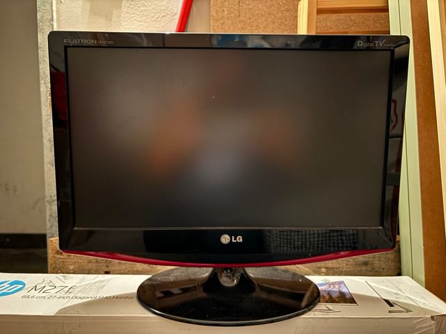 Monitor con TV LCD 19” LG M197wd