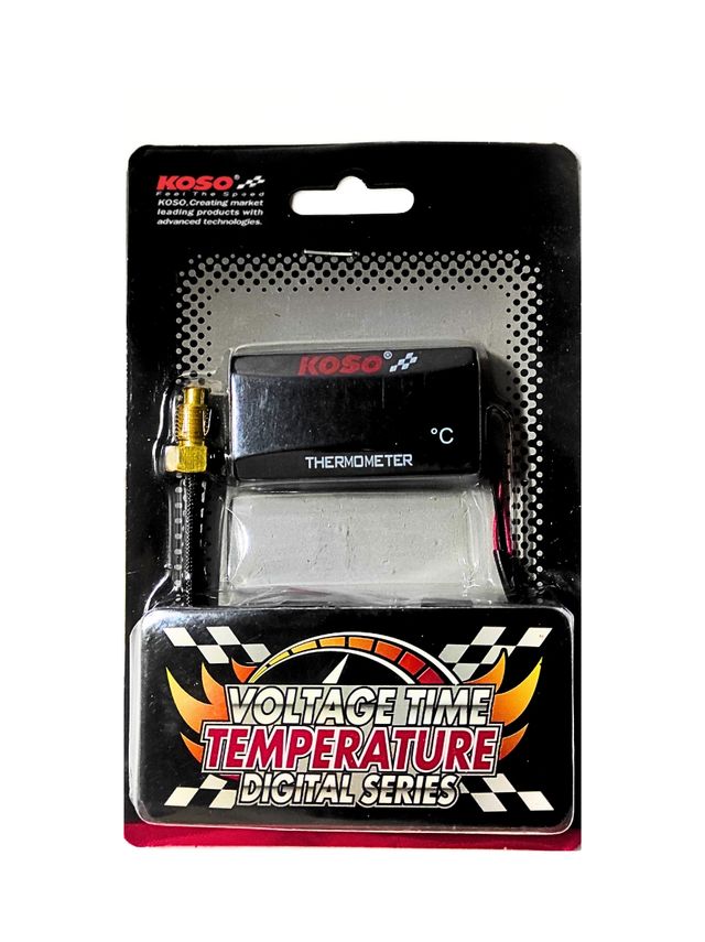 MEDIDOR DE TEMPERATURA KOSO, TERMOMETRO DIGITAL