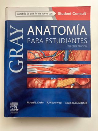 Gray. Anatomía para estudiantes.