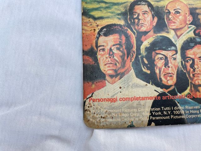 Action Figure Dr. McCoy - Star Trek Mego 1979