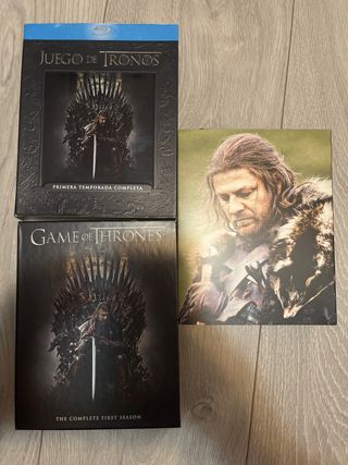 Ed. Coleccionista Bluray Juego de Tronos T1