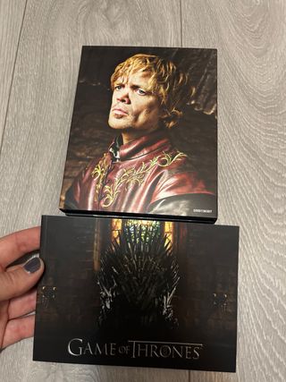 Ed. Coleccionista Bluray Juego de Tronos T1