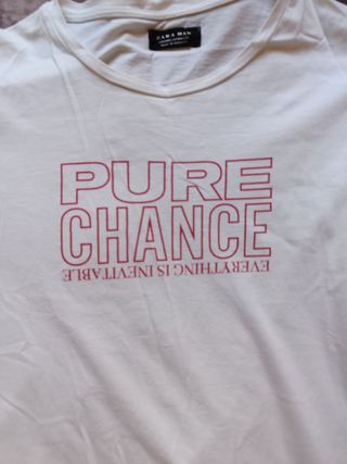 Camiseta Zara Man