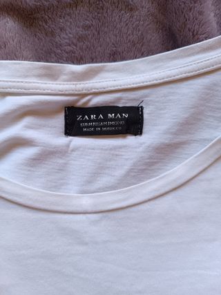Camiseta Zara Man