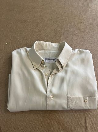 Camisa vintage Burberry