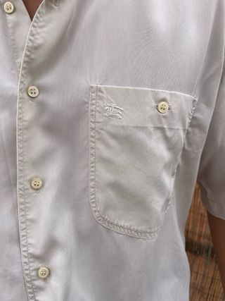 Camisa vintage Burberry