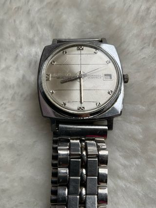 Orologio uomo acciaio Vintage