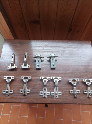 Bisagras muebles cocina