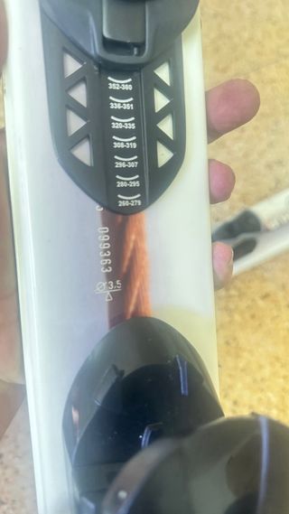 Esquis para niño sin usar