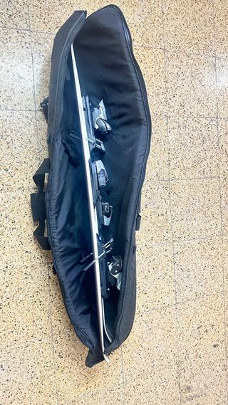 Esquis para niño sin usar