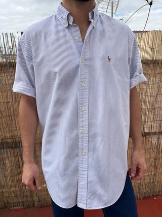Camisa Vintage Polo Ralph Lauren