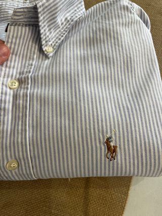 Camisa Vintage Polo Ralph Lauren