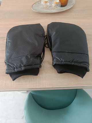 Guantes para manillar moto